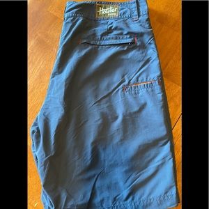 Howler Bros Heed the Call Nylon Shorts Size 34
